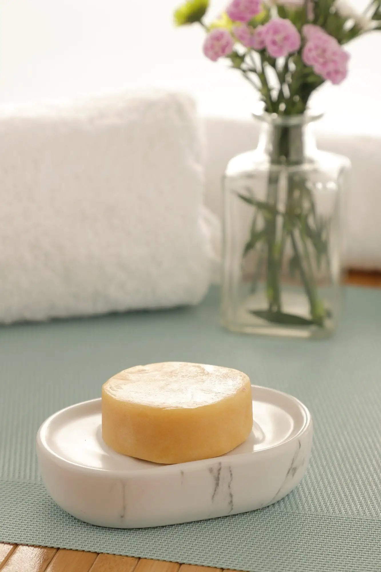 All-Natural Conditioner Bar. Citrus. Eco-Friendly.